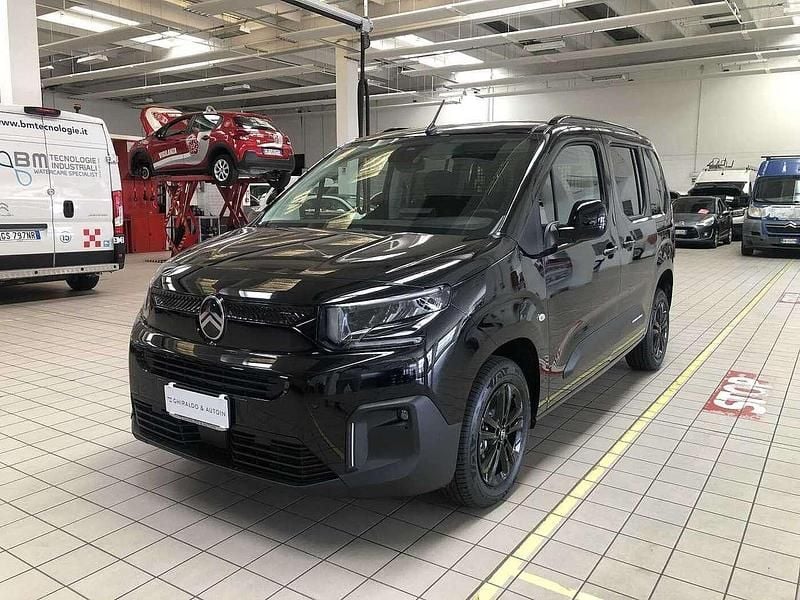 Nuova Citroën Berlingo 131 CV (96 kW) 2026 Nero Monovolume