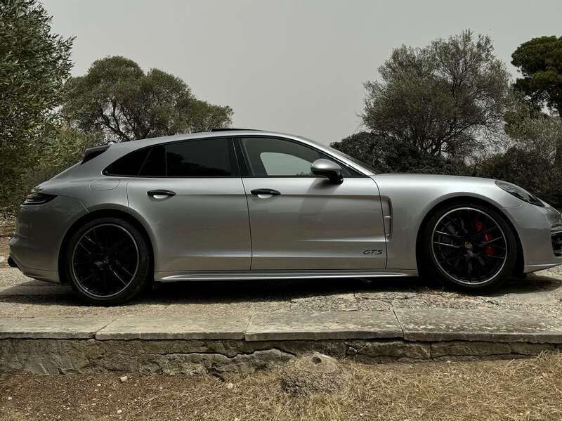 Usata Porsche Panamera Sport Turismo 460 CV (338 kW) 2019 Argento gt Berlina