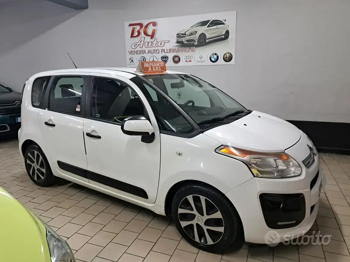 Usata Citroën C3 Picasso 91 CV (66 kW) 2012 Monovolume