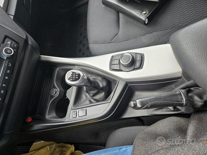 Usata BMW 116 2014 Nero Utilitaria