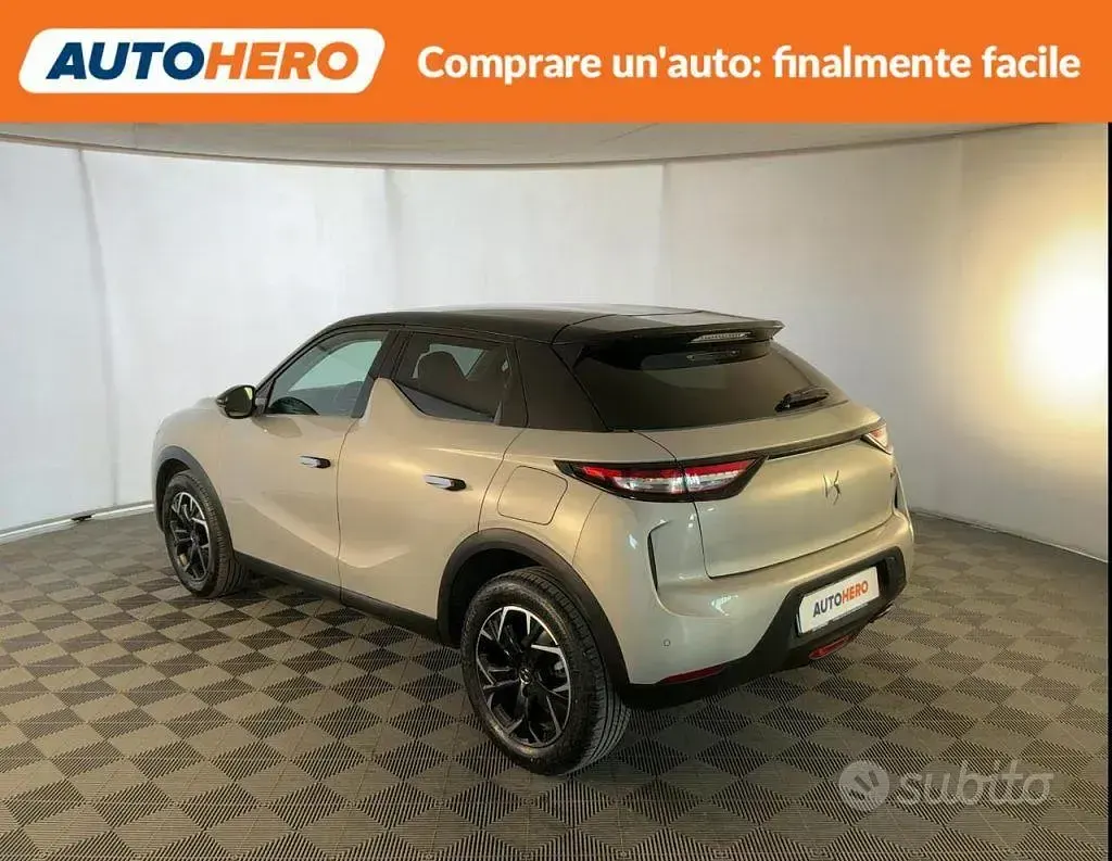 Usata DS Automobiles DS3 Crossback 131 CV (96 kW) 2022 Grigio SUV