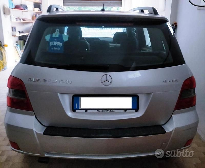 Usata Mercedes GLK220 170 CV (125 kW) 2011 Argento SUV