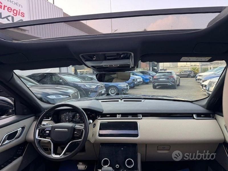Usata Land Rover Range Rover Velar SE Dynamic 300 CV (220 kW) 2021 Grigio SUV