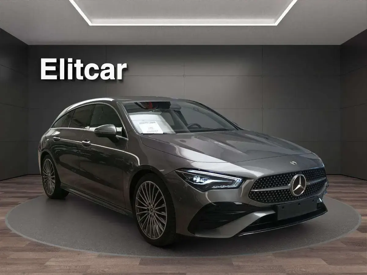 Usata Mercedes CLA200 Advanced Plus 150 CV (110 kW) 2025 Grigio Station wagon