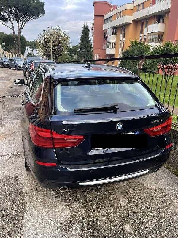Usata BMW 520 Luxury Line 190 CV (139 kW) 2018 Station wagon