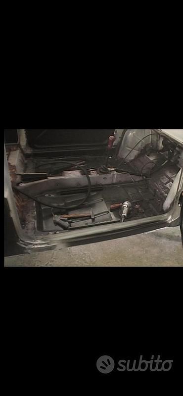 Usata Fiat 500 1970 Nero Utilitaria