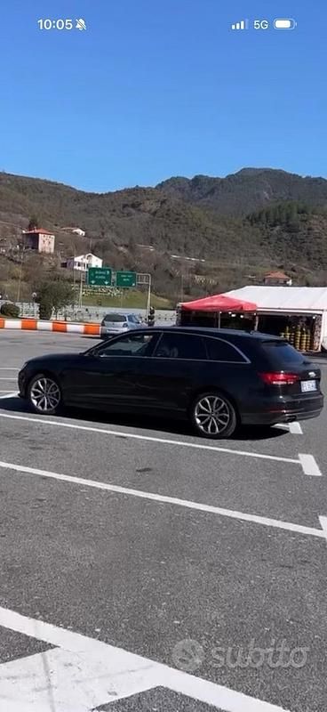 Usata Audi A4 190 CV (139 kW) 2016 Nero Station wagon