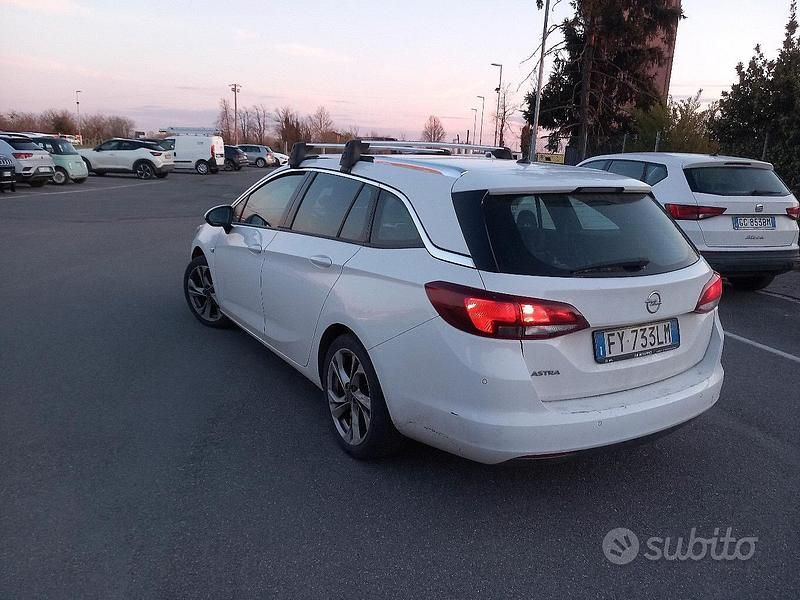Usata Opel Astra 110 CV (80 kW) 2019