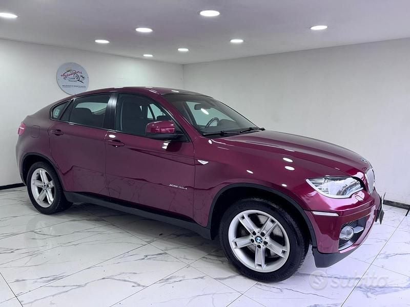 Usata BMW X6 285 CV (209 kW) 2008 Rosso SUV