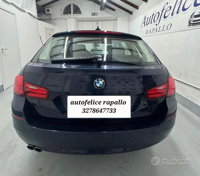 Usata BMW 525 M Sport 218 CV (160 kW) 2013 Blu Station wagon