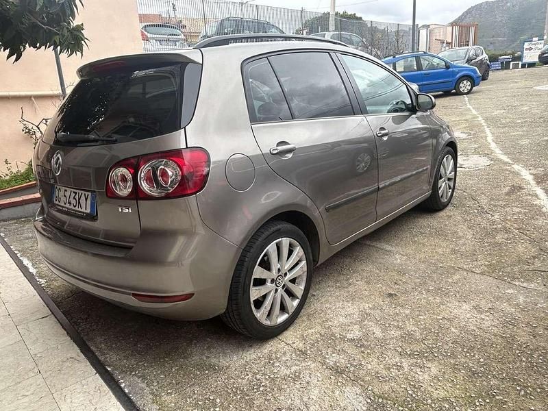 Usata VW Golf Plus Cross 105 CV (77 kW) 2011 Bronzo Monovolume