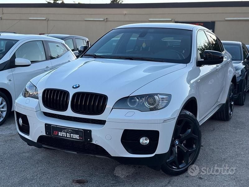 Usata BMW X6 Efficient Dynamics 286 CV (210 kW) 2010 Bianco SUV