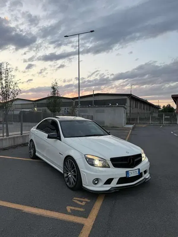 Usata Mercedes C63 AMG AMG 457 CV (336 kW) 2010 Berlina