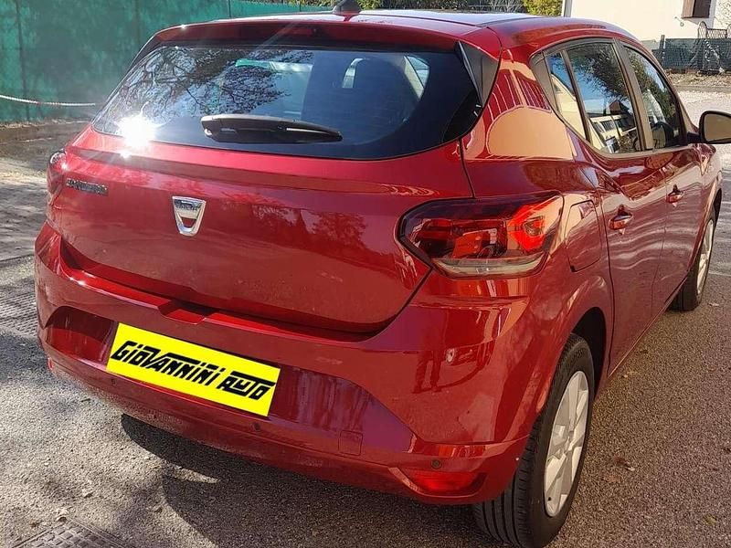Usata Dacia Sandero Stepway 90 CV (66 kW) 2022 Rosso Berlina