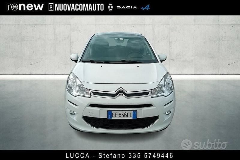 Usata Citroën C3 Exclusive 75 CV (55 kW) 2016 Bianco Berlina
