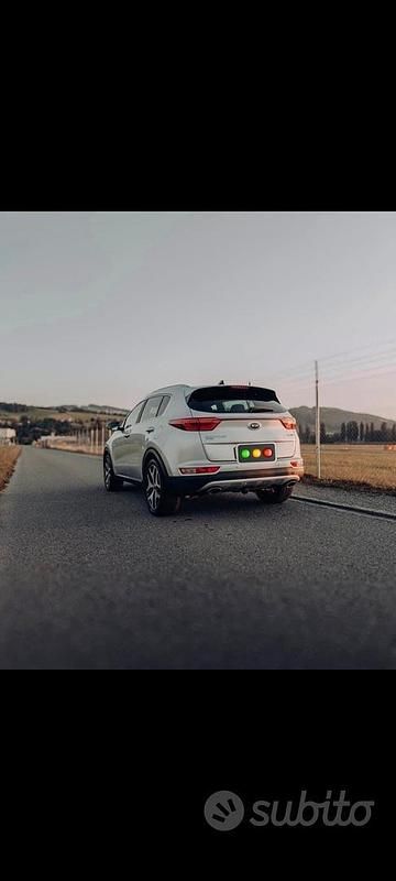 Usata Kia Sportage 136 CV (100 kW) 2016 Bianco SUV