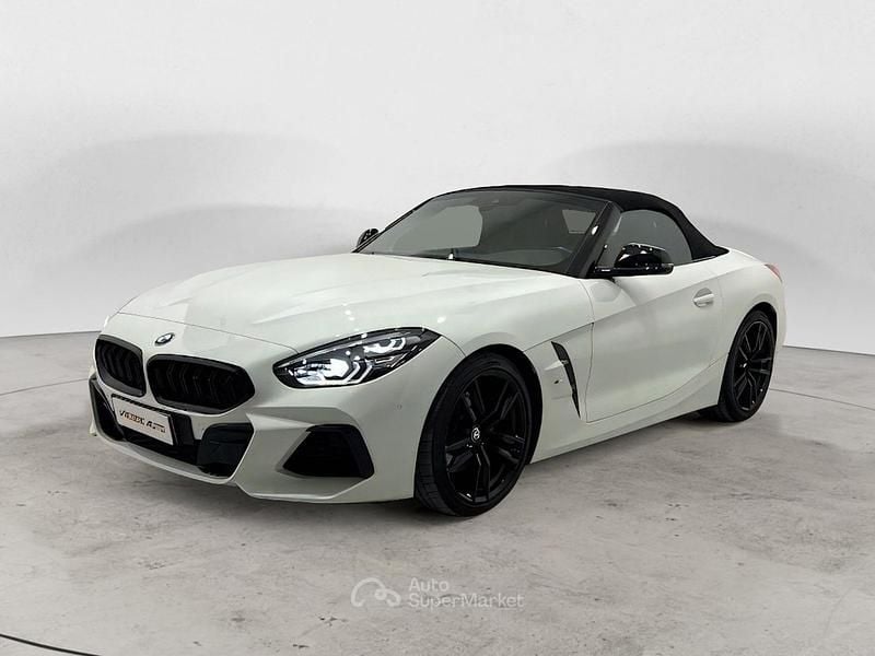 Usata BMW Z4 Sport Line 197 CV (144 kW) 2021 Bianco Cabrio