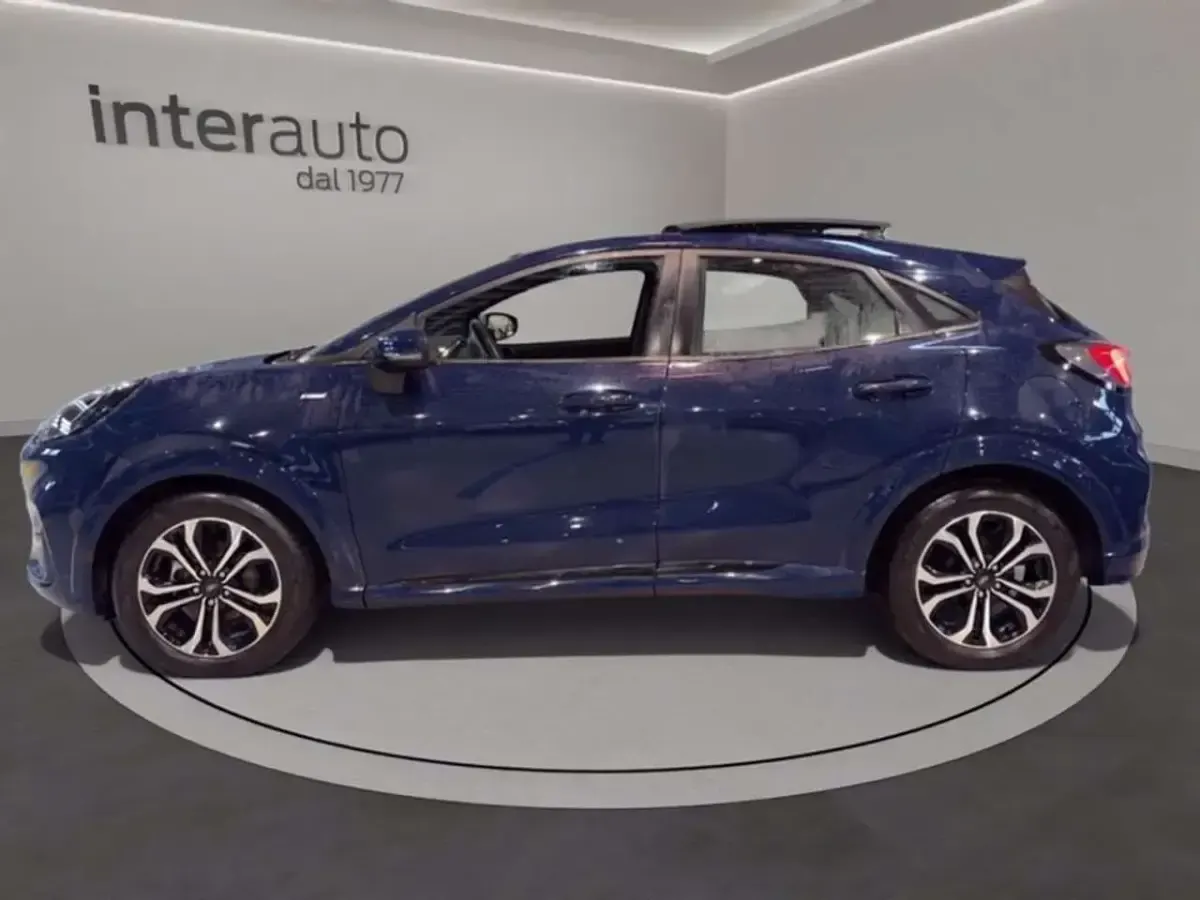 Usata Ford Puma ST-Line 124 CV (91 kW) 2023 Blu blazer SUV