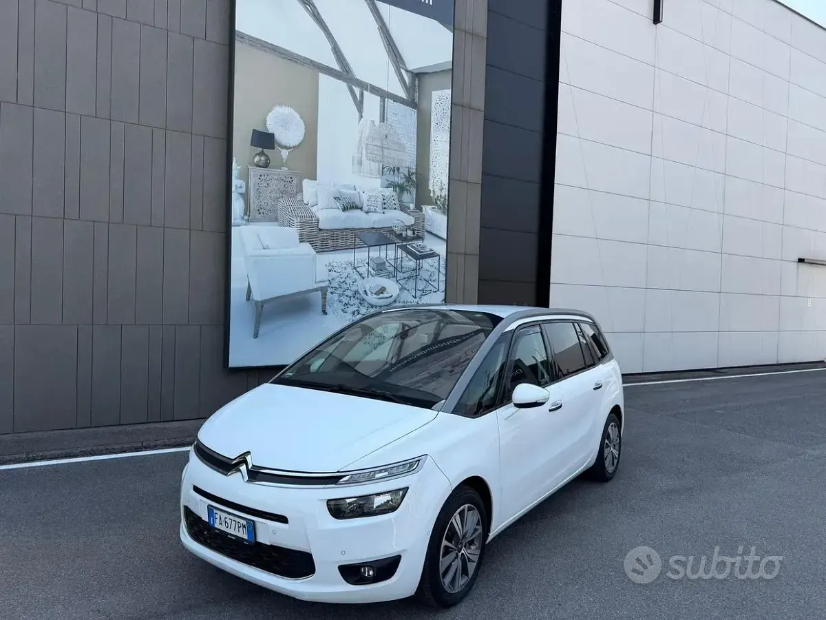 Usata Citroën C4 Picasso Exclusive 120 CV (88 kW) 2015 Bianco Monovolume