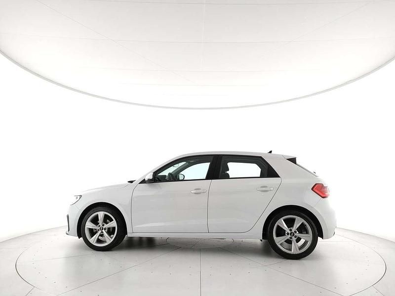 Usata Audi A1 Sportback Admired 95 CV (69 kW) 2021 Bianco Utilitaria