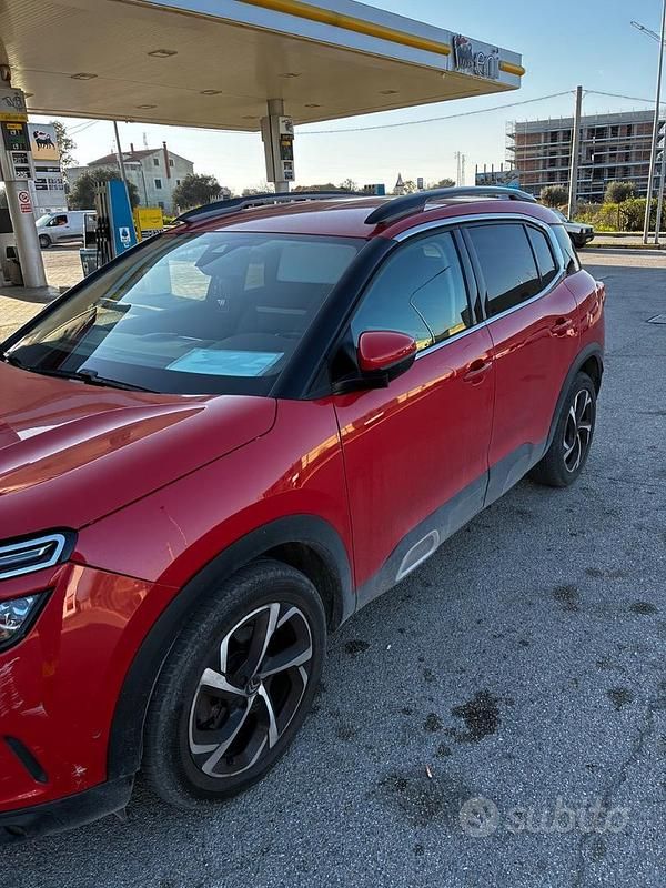 Usata Citroën C5 2021 Rosso Monovolume