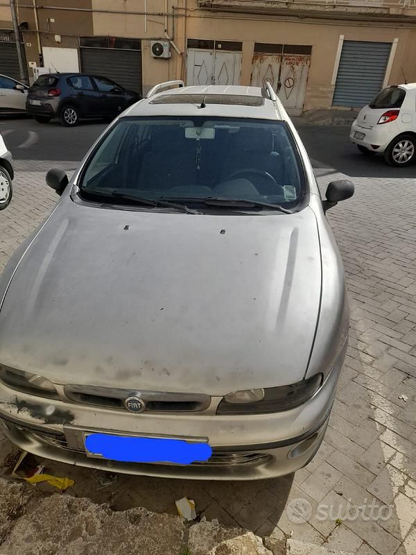Usata Fiat Marea Weekend 110 CV (80 kW) 2002 Grigio Station wagon