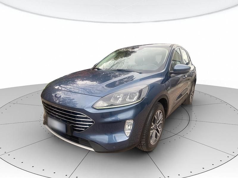 Usata Ford Kuga Titanium 152 CV (111 kW) 2020 Blu SUV