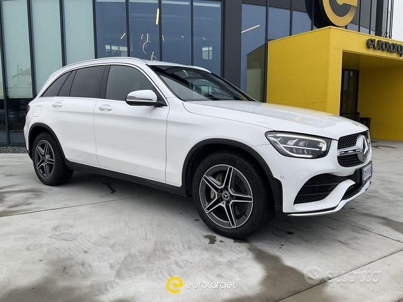 Usata Mercedes GLC220 Premium 194 CV (142 kW) 2020 Bianco SUV