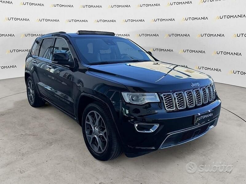 Usata Jeep Grand Cherokee 250 CV (183 kW) 2020 Nero SUV