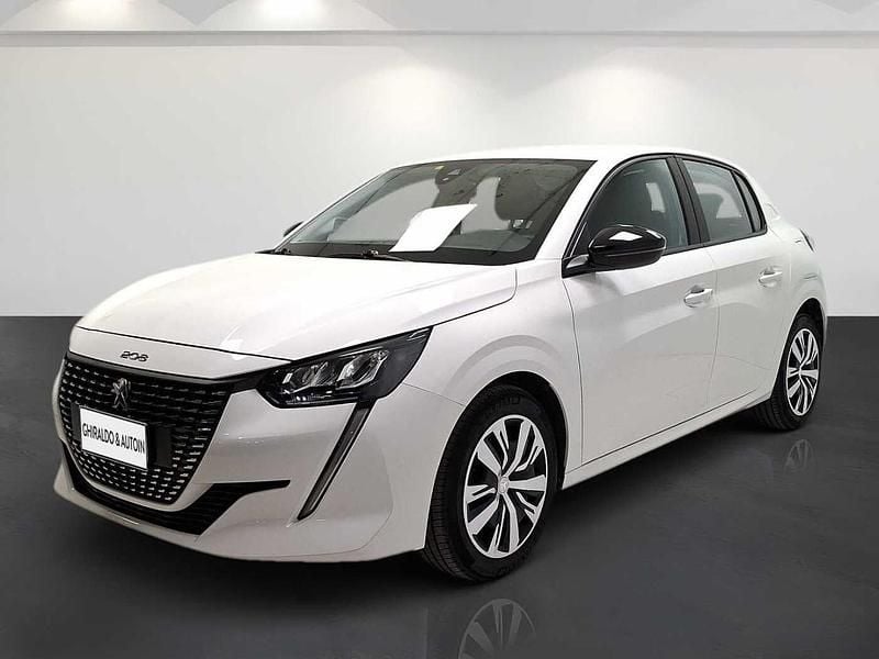 Usata Peugeot 208 Active 75 CV (55 kW) 2023 Bianco Utilitaria