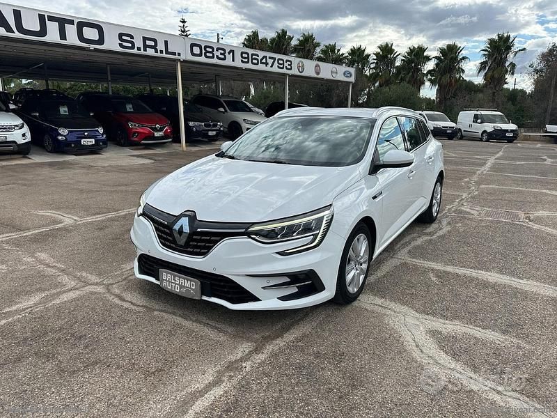 Usata Renault Mégane IV Business 116 CV (85 kW) 2021 Bianco Berlina