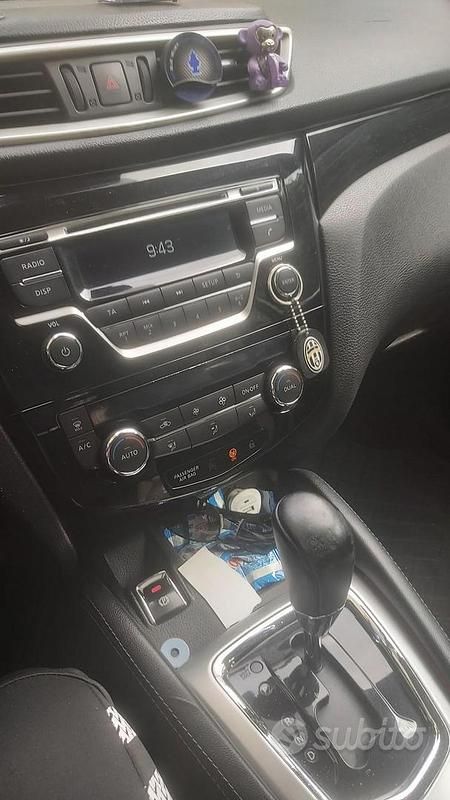 Usata Nissan Qashqai 130 CV (95 kW) 2014 Bianco SUV