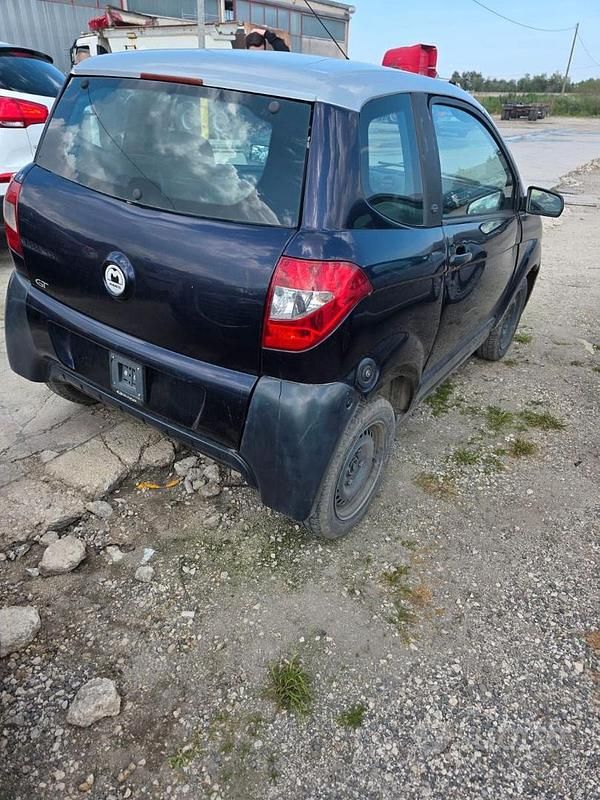 Usata Aixam Minauto 2013 Blu
