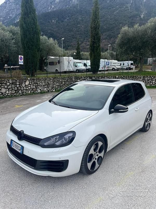 Usata VW Golf VI GTD 170 CV (125 kW) 2010 Utilitaria