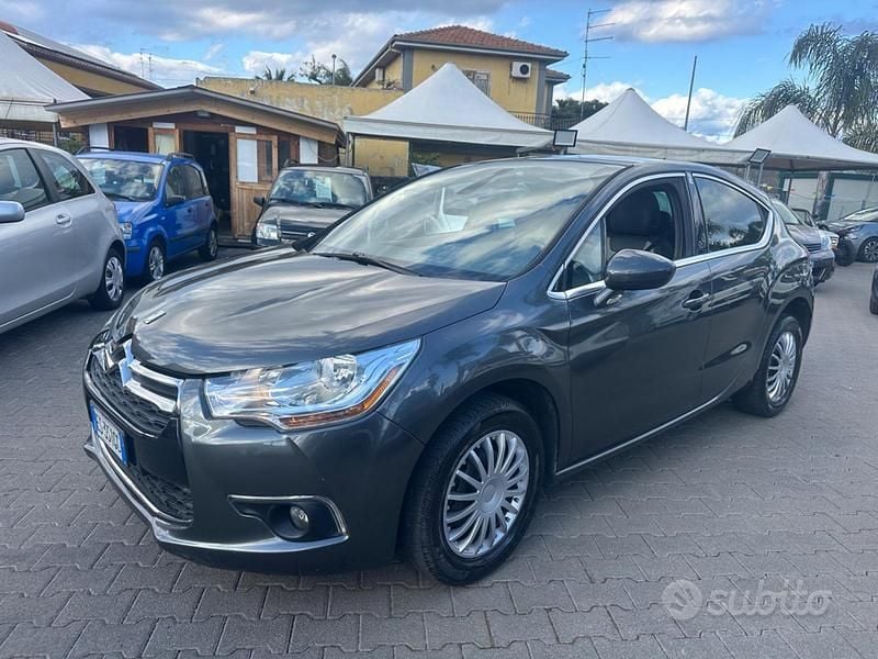 Usata DS Automobiles DS4 So Chic 115 CV (84 kW) 2013 Grigio Berlina