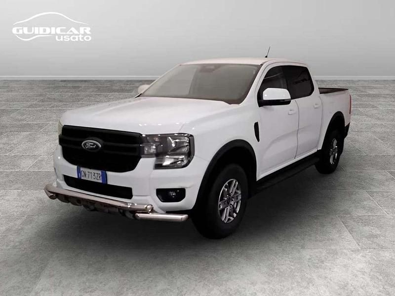 Bianco Usata 2023 Ford Ranger XLT Pick-up | 35.900 € (Buon prezzo) - Immagine 1/4