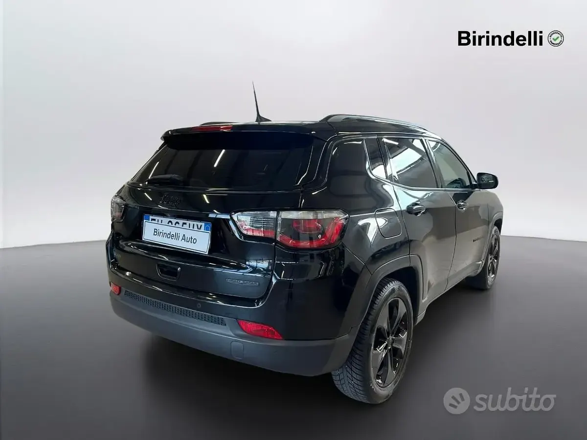 Usata Jeep Compass Night Eagle 120 CV (88 kW) 2019 Nero SUV