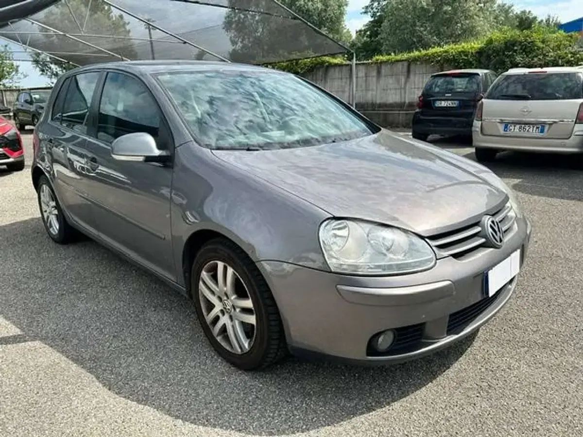 Usata VW Golf IV Goal 105 CV (77 kW) 2006 Grigio Berlina
