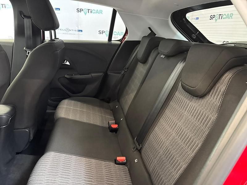 Usata Opel Corsa Edition 75 CV (55 kW) 2021 Rosso Utilitaria