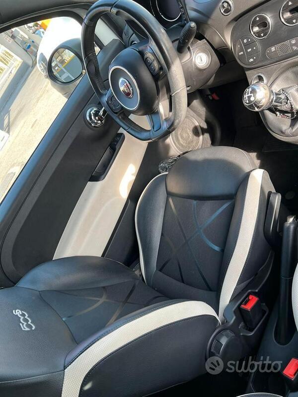 Usato 2018 Fiat 500 Benzin (12.000 €)