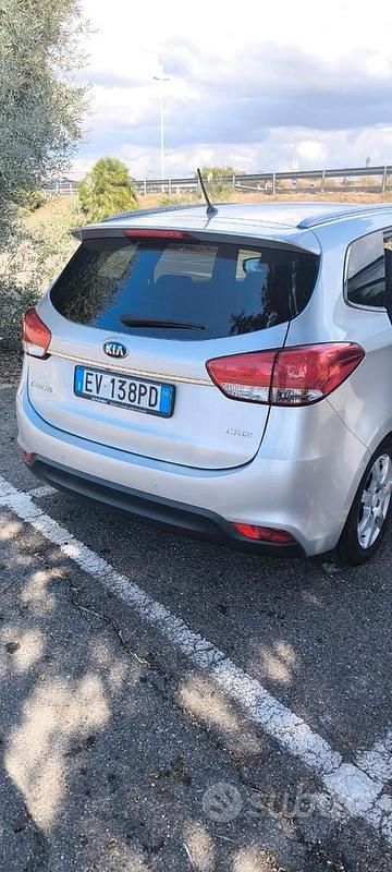 Usata Kia Carens 136 CV (100 kW) 2014 Grigio Monovolume