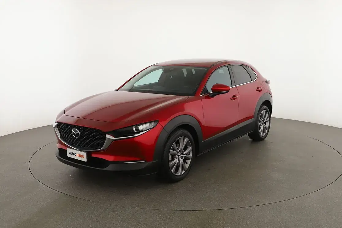 Usata Mazda CX-30 122 CV (89 kW) 2020 Rosso SUV