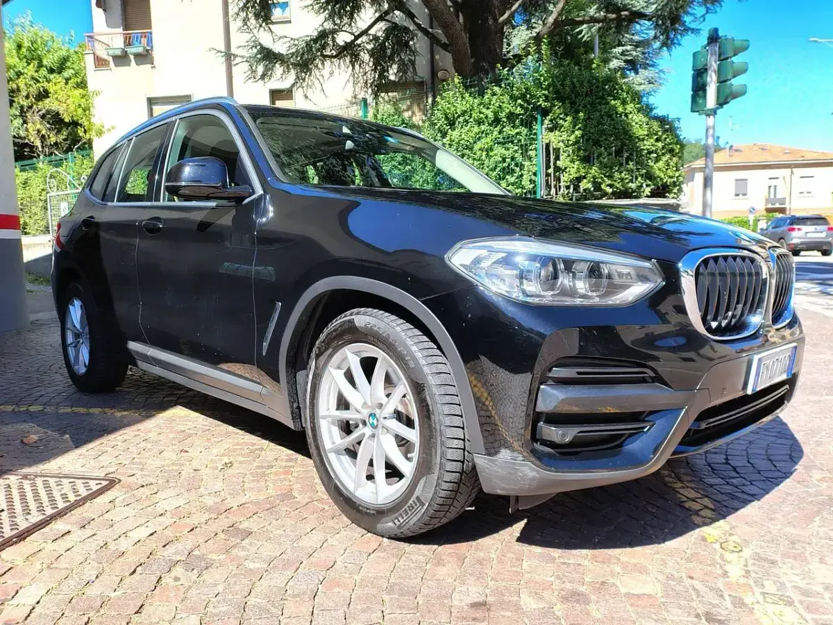 Usata BMW X3 190 CV (139 kW) 2019 Nero SUV