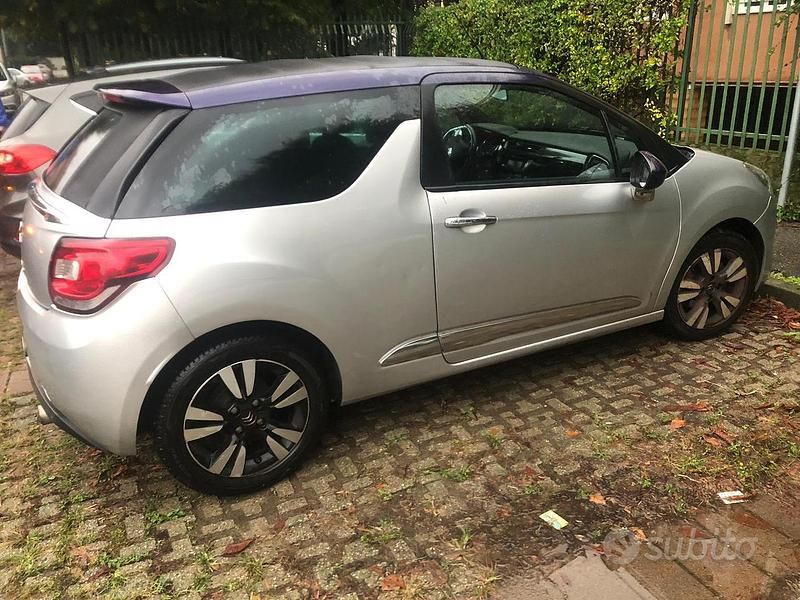 Usata Citroën DS3 Cabriolet 2013 Grigio Cabrio
