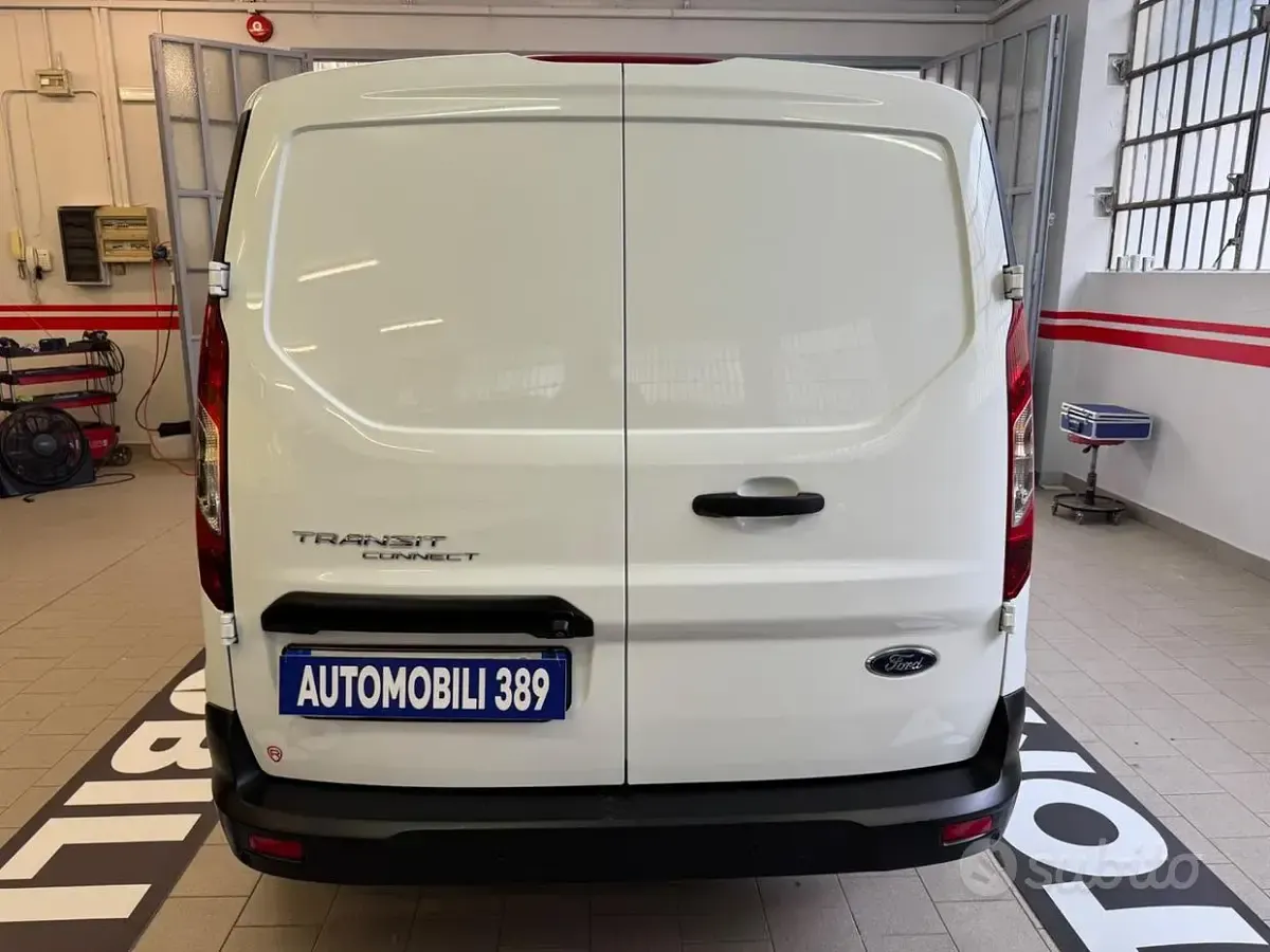 Usata Ford Transit Connect Trend 101 CV (74 kW) 2022 Bianco Monovolume
