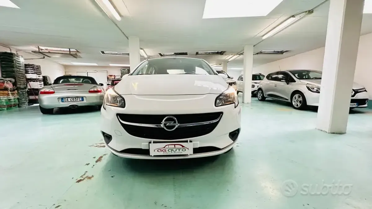 Usata Opel Corsa 70 CV (51 kW) 2016 Bianco Utilitaria