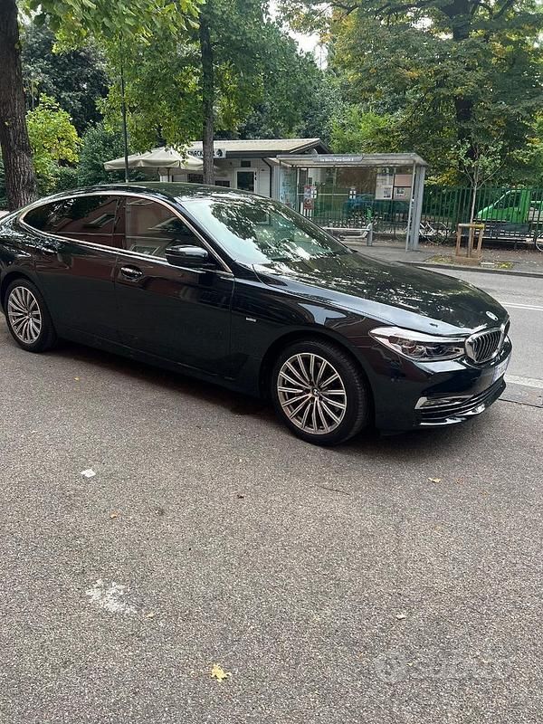 Usata BMW 630 Luxury Line 249 CV (183 kW) 2019 Nero Coupé