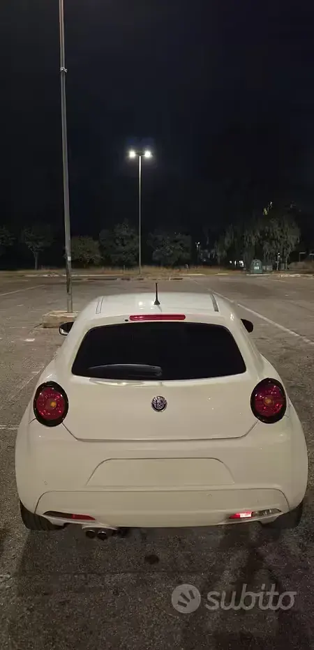 Usata Alfa Romeo MiTo 155 CV (114 kW) 2008 Utilitaria