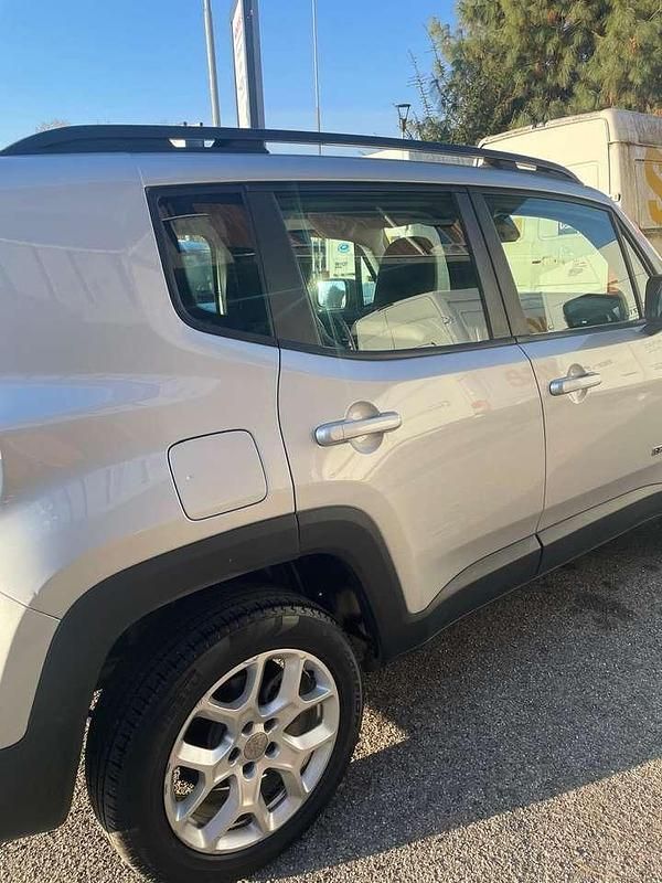 Usata Jeep Renegade Limited 140 CV (102 kW) 2018 Argento SUV