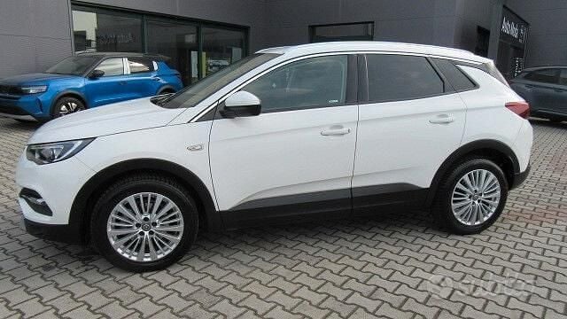 Usata Opel Grandland X 120 CV (88 kW) 2018 Bianco SUV